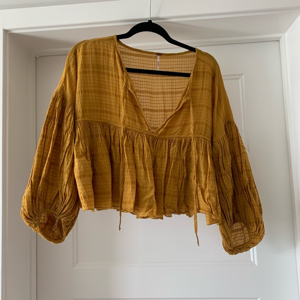 Free People Hobo Top